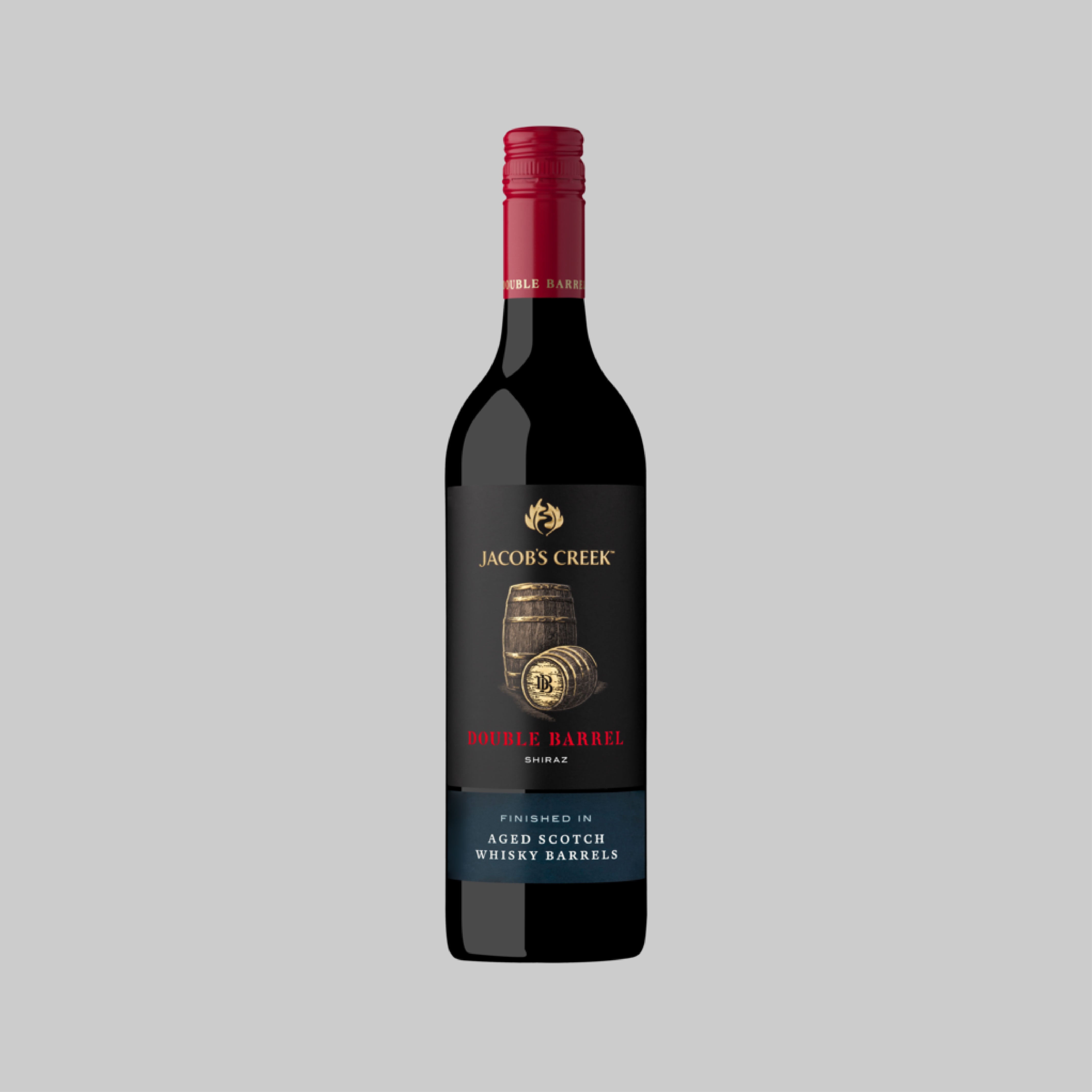 Jacob's Creek Double Barrel Shiraz 750ml 14.5% | Time2Drink